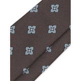 日本製 シルク フラワー小紋柄 レギュラータイ 8.0cm幅 | TAKA-Q MEN | 詳細画像5 