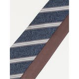 シルクストライプ柄 クレリックナロータイ 7.0cm幅 | TAKA-Q MEN | 詳細画像5