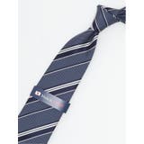 日本製 シルクストライプ柄 レギュラータイ 8.0cm幅 | TAKA-Q MEN | 詳細画像5