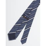 日本製 シルクストライプ柄 レギュラータイ 8.0cm幅 | TAKA-Q MEN | 詳細画像6