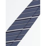 日本製 シルクストライプ柄 レギュラータイ 8.0cm幅 | TAKA-Q MEN | 詳細画像7