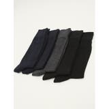 99なし | 【WEB限定】抗菌防臭 クルーソックス5P | TAKA-Q MEN