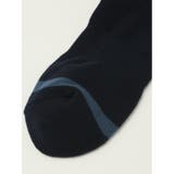 ストレッチ抗菌防臭 ライン入り 底パイル アンクルソックス | TAKA-Q MEN | 詳細画像5 