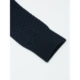 ストレッチ抗菌防臭 市松柄クルーソックス | TAKA-Q MEN | 詳細画像4 