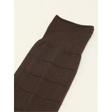 抗菌防臭 チェック柄クルーソックス | TAKA-Q MEN | 詳細画像4 