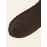 抗菌防臭 チェック柄クルーソックス | TAKA-Q MEN | 詳細画像5 