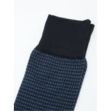 抗菌防臭 千鳥柄クルーソックス | TAKA-Q MEN | 詳細画像5 