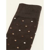 抗菌防臭 中ドット柄クルーソックス | TAKA-Q MEN | 詳細画像2 