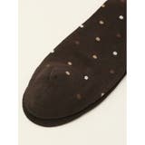 抗菌防臭 中ドット柄クルーソックス | TAKA-Q MEN | 詳細画像3 