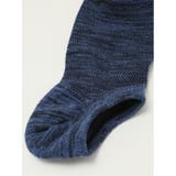 ストレッチ抗菌防臭 メランジメッシュ アンクルソックス | TAKA-Q MEN | 詳細画像6 