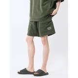 54カーキ | Sauna Camp×T/Q パイルショーツ(セットアップ可能) | TAKA-Q MEN