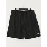 05黒 | 【大きいサイズ】リーボック/REEBOK 水陸両用 インナー付きトランクス | TAKA-Q MEN