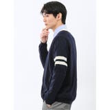 ウォッシャブル Vネック ニットカーディガン | TAKA-Q MEN | 詳細画像11 