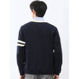 ウォッシャブル Vネック ニットカーディガン | TAKA-Q MEN | 詳細画像12 