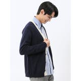 ウォッシャブル Vネック ニットカーディガン | TAKA-Q MEN | 詳細画像13 