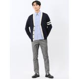 ウォッシャブル Vネック ニットカーディガン | TAKA-Q MEN | 詳細画像14 