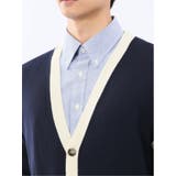 ウォッシャブル Vネック ニットカーディガン | TAKA-Q MEN | 詳細画像18 