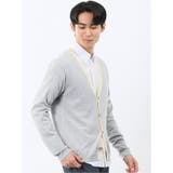 ウォッシャブル Vネック ニットカーディガン | TAKA-Q MEN | 詳細画像4 