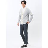 ウォッシャブル Vネック ニットカーディガン | TAKA-Q MEN | 詳細画像5 