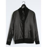 配色ダイヤ柄 ショールカラーニットアウター | TAKA-Q MEN | 詳細画像14