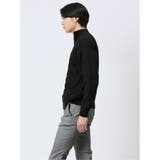 クロス編み スタンドハーフZIP ニット | TAKA-Q MEN | 詳細画像12 