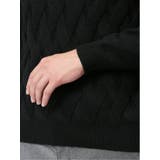 クロス編み スタンドハーフZIP ニット | TAKA-Q MEN | 詳細画像20 