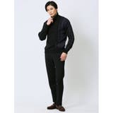 編地切替配色 タートルネックニット | TAKA-Q MEN | 詳細画像17 