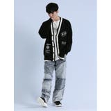 SD×PSYCHONATION アイコンワッペン ニットカーディガン | TAKA-Q MEN | 詳細画像11 