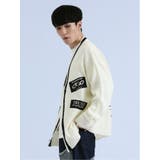 SD×PSYCHONATION アイコンワッペン ニットカーディガン | TAKA-Q MEN | 詳細画像12 