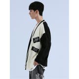 SD×PSYCHONATION アイコンワッペン ニットカーディガン | TAKA-Q MEN | 詳細画像21 