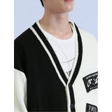 SD×PSYCHONATION アイコンワッペン ニットカーディガン | TAKA-Q MEN | 詳細画像27 