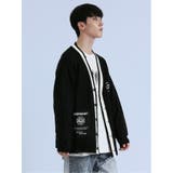 SD×PSYCHONATION アイコンワッペン ニットカーディガン | TAKA-Q MEN | 詳細画像4 