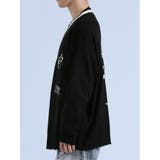 SD×PSYCHONATION アイコンワッペン ニットカーディガン | TAKA-Q MEN | 詳細画像6 