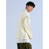 ダメージ ドライバースニットアウター | TAKA-Q MEN | 詳細画像4 