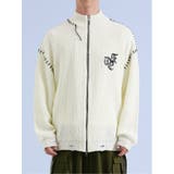 ダメージ ドライバースニットアウター | TAKA-Q MEN | 詳細画像5 