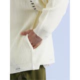 ダメージ ドライバースニットアウター | TAKA-Q MEN | 詳細画像9 