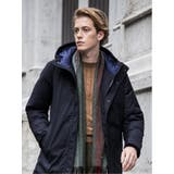 33ベージュ | ビエラヤーン ケーブル編みクルーネックニット | TAKA-Q MEN