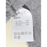 ストレッチウォッシャブル ふわもちケーブル編 クルーニット | TAKA-Q MEN | 詳細画像50 