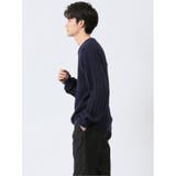 ふわもち ケーブル クルーニット | TAKA-Q MEN | 詳細画像26 