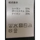 ウォッシャブル ストレッチ クルーニット | TAKA-Q MEN | 詳細画像11