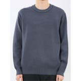 ウォッシャブル ストレッチ クルーニット | TAKA-Q MEN | 詳細画像25