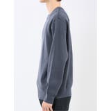ウォッシャブル ストレッチ クルーニット | TAKA-Q MEN | 詳細画像26