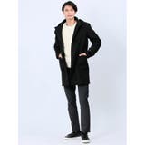 ストレッチウォッシャブル ふわもち編地MIX クルーニット | TAKA-Q MEN | 詳細画像10 