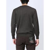 ストレッチウォッシャブル ふわもち編地MIX クルーニット | TAKA-Q MEN | 詳細画像19 