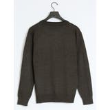 ストレッチウォッシャブル ふわもち編地MIX クルーニット | TAKA-Q MEN | 詳細画像24 