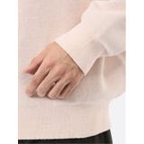 ハンドウォッシャブル ストレッチ シェニールヤーン クルーニット | TAKA-Q MEN | 詳細画像10