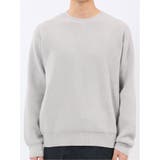 ハンドウォッシャブル ストレッチ シェニールヤーン クルーニット | TAKA-Q MEN | 詳細画像16