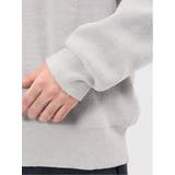 ハンドウォッシャブル ストレッチ シェニールヤーン クルーニット | TAKA-Q MEN | 詳細画像20