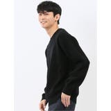 ハンドウォッシャブル ストレッチ シェニールヤーン クルーニット | TAKA-Q MEN | 詳細画像22