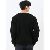 ハンドウォッシャブル ストレッチ シェニールヤーン クルーニット | TAKA-Q MEN | 詳細画像23